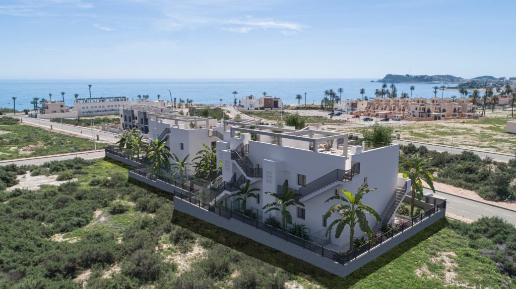 Apartament w Puerto de Mazarron, Costa Calida Hiszpania D