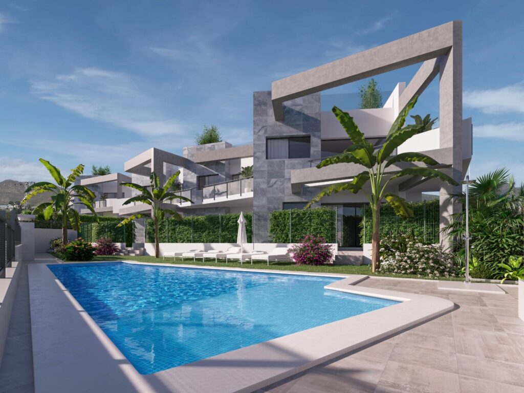 Apartament na sprzedaż w Puerto de Mazarron, Costa Calida Hiszpania D