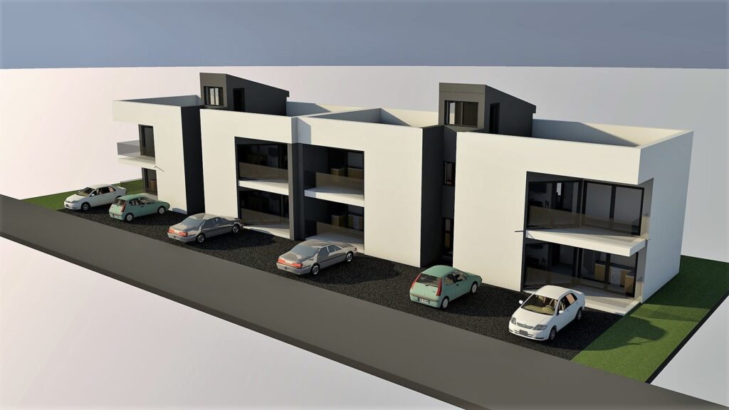 Apartament tylko 70 m od plaży i morza, nowy budynek, Vir A A Vir Apartmani Novogradnja Nekretnine