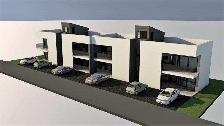 Apartament z tarasem na dachu, nowy budynek z widokiem na morze, Vir A A Vir Apartmani Novogradnja Nekretnine