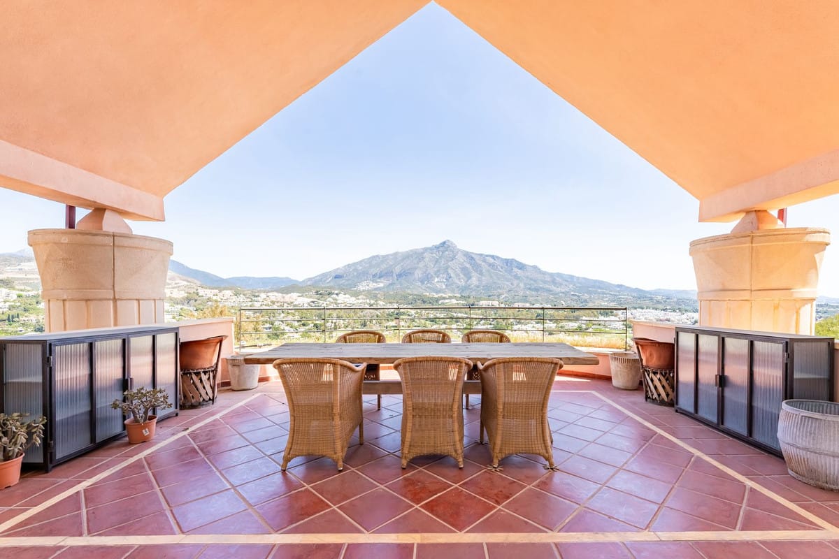 Wyjątkowy penthouse w pięknej Nueva Andalucía, Hiszpania E D B Fc C B B D Aa