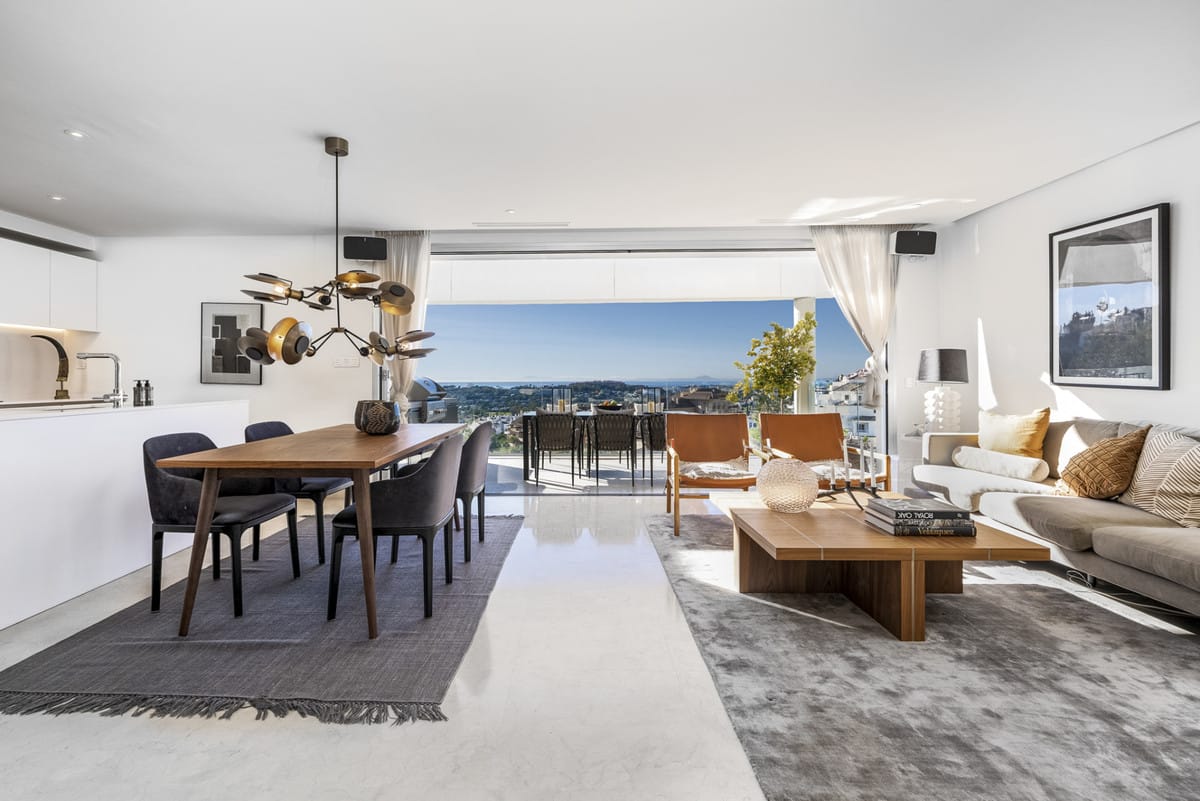 Oferowany apartament/penthouse w Nueva Andalucía, Hiszpania E D B Fc C B B D Aa