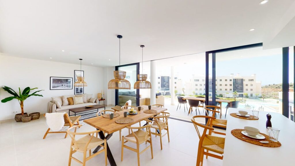 Hiszpania: Przestronny apartament w Fuengirola E D B Fc C B B D Aa