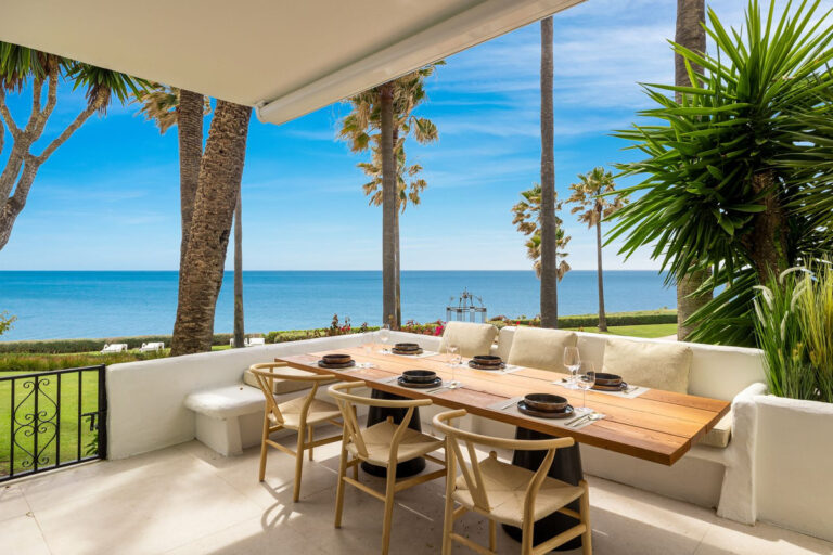 Hiszpański apartament na parterze w Estepona E D B Fc C B B D Aa