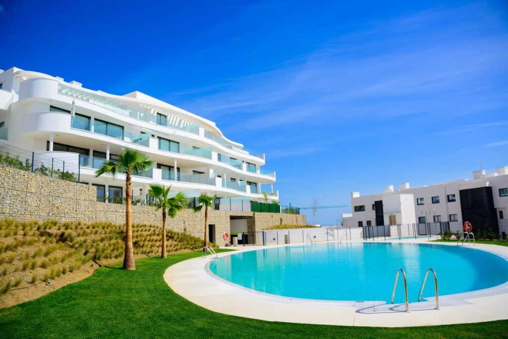 Fuengirola, Hiszpania: Wybierz apartament na środkowym piętrze E D B Fc C B B D Aa
