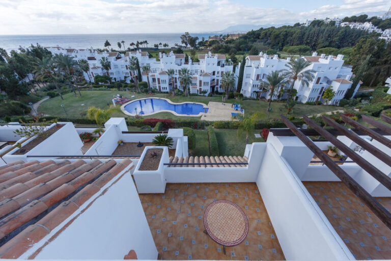 Wyjątkowy penthouse w Marbella - Nieruchomość na sprzedaż, Hiszpania E D B Fc C B B D Aa