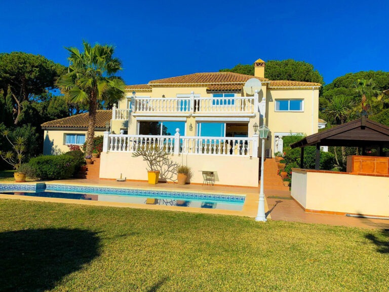 Hiszpania, Marbella: Dom w wyjątkowej lokalizacji na sprzedaż E D B Fc C B B D Aa