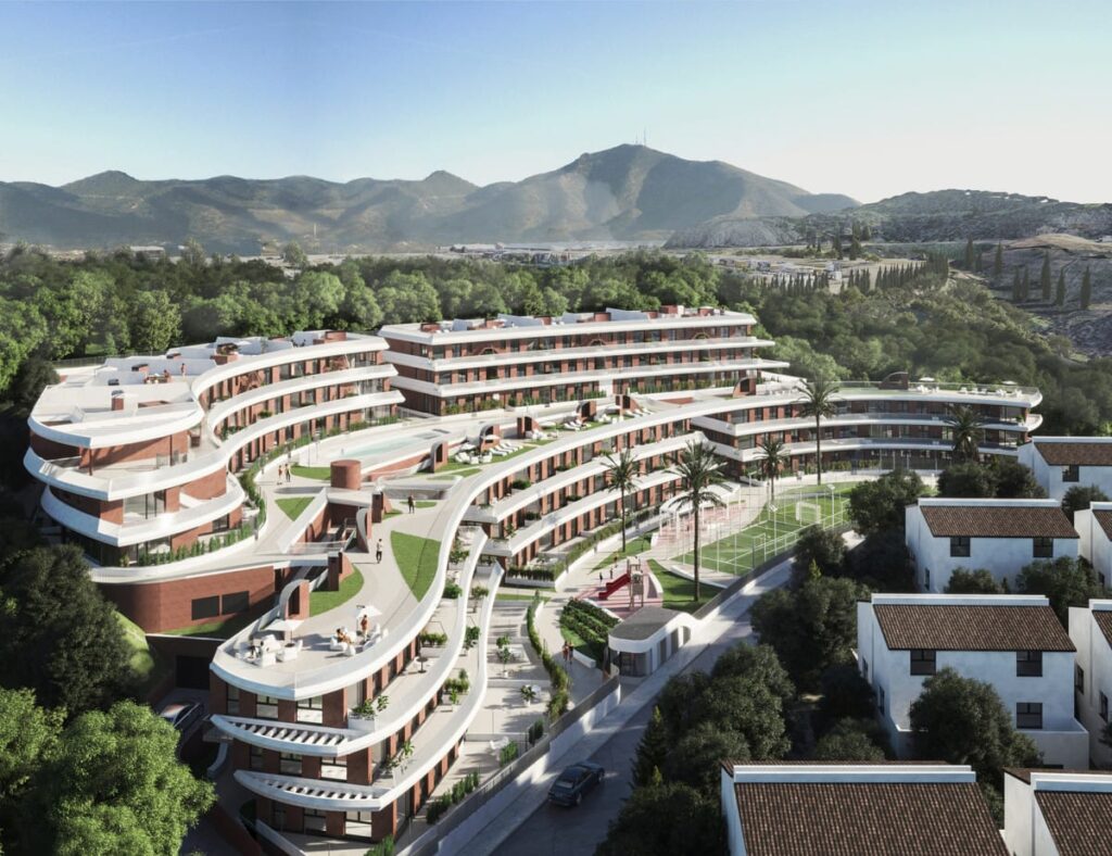 Apartament na sprzedaż na najwyższym piętrze w Mijas, Hiszpania E D B Fc C B B D Aa