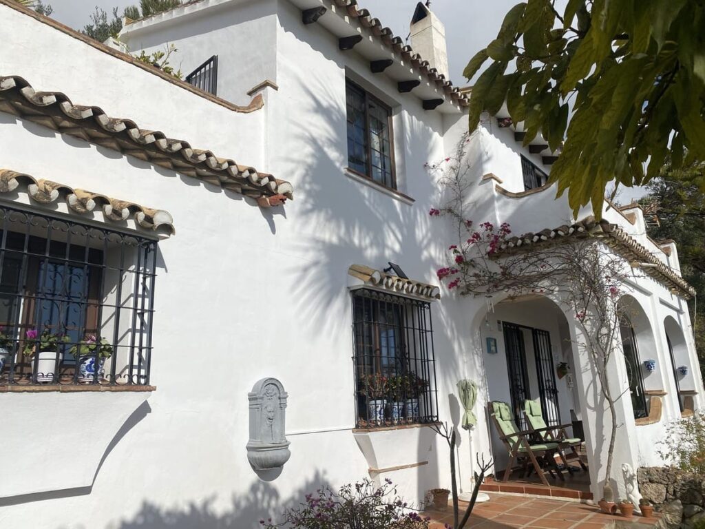 Mijas, Hiszpania: Wolnostojąca willa, oferta sprzedaży E D B Fc C B B D Aa