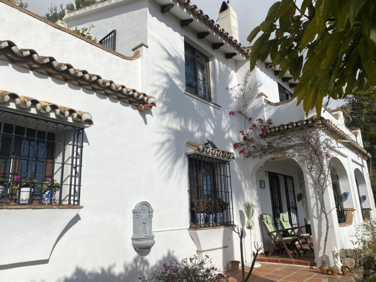Mijas, Hiszpania: Wolnostojąca willa, oferta sprzedaży E D B Fc C B B D Aa