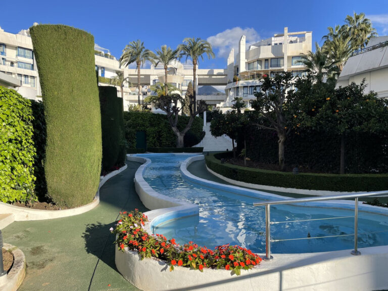Apartament na parterze w Marbella, Hiszpania - Apartament na parterze w Marbelli E D B Fc C B B D Aa