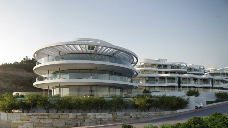 Futurystyczny penthouse w Benahavís Hiszpania E D B Fc C B B D Aa