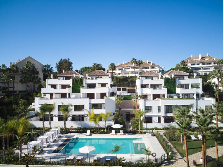 Apartament w Marbella Hiszpania E D B Fc C B B D Aa