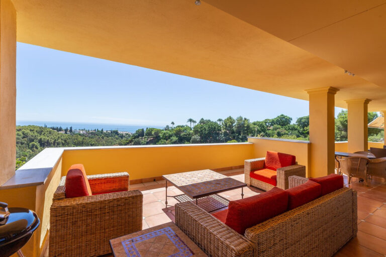 Apartament na środkowym piętrze w Marbella, Hiszpania do sprzedania E D B Fc C B B D Aa