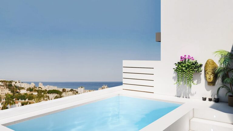 Unikalny penthouse z widokiem na morze w Zadar, Chorwacja: Okazja inwestycyjna E D B Fc C B B D Aa