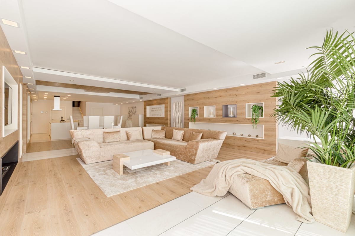 Urokliwy apartament na parterze na sprzedaż w Puerto Banús, Hiszpania E D B Fc C B B D Aa