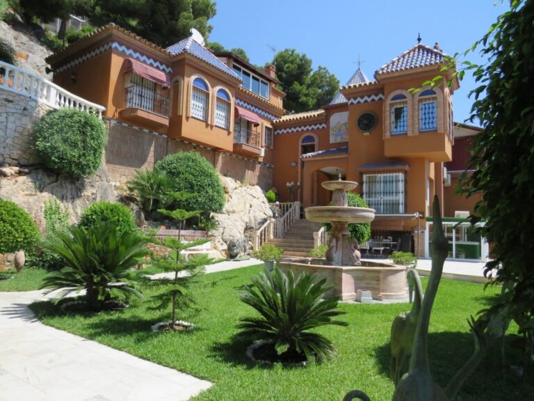 Detached Villa, House in Málaga Hiszpania E D B Fc C B B D Aa