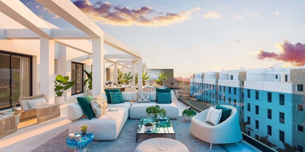 Penthouse w Mijas Hiszpania E D B Fc C B B D Aa