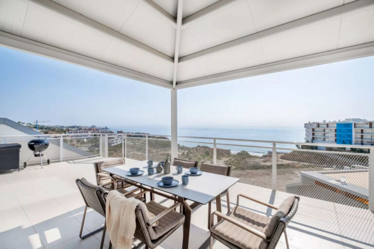 Penthouse z widokiem na morze w Fuengirola, Hiszpania E D B Fc C B B D Aa
