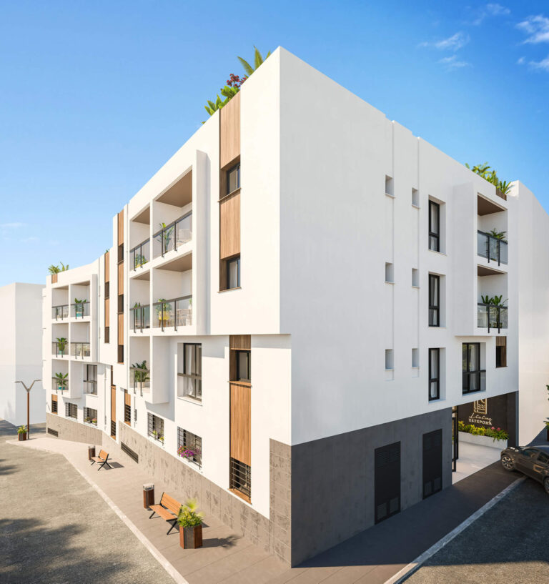 Apartament na środkowym piętrze w Estepona, Hiszpania E D B Fc C B B D Aa