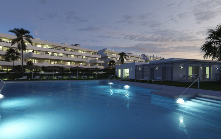 Nowoczesny apartament z balkonem w Estepona, Hiszpania E D B Fc C B B D Aa