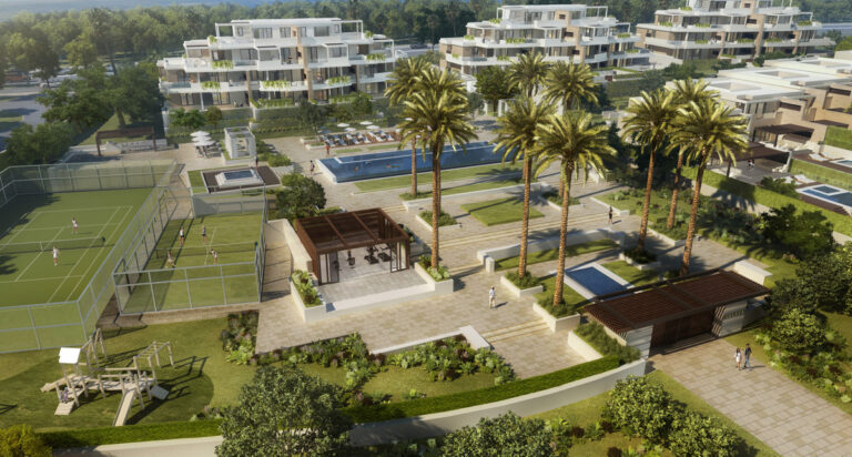 Parterowy apartament na sprzedaż w Estepona, Hiszpania E D B Fc C B B D Aa