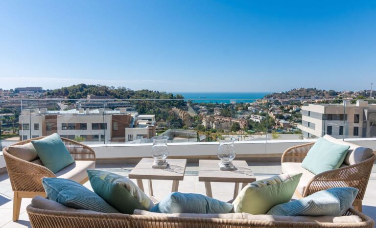 Penthouse z tarasem w Málaga, Hiszpania E D B Fc C B B D Aa