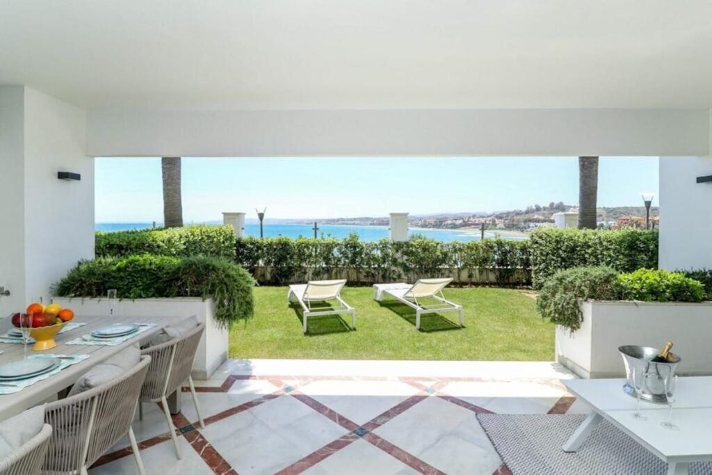 Komfortowy apartament parterowy w Estepona, Hiszpania E D B Fc C B B D Aa