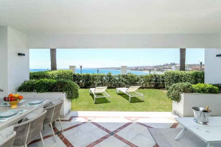 Komfortowy apartament parterowy w Estepona, Hiszpania E D B Fc C B B D Aa