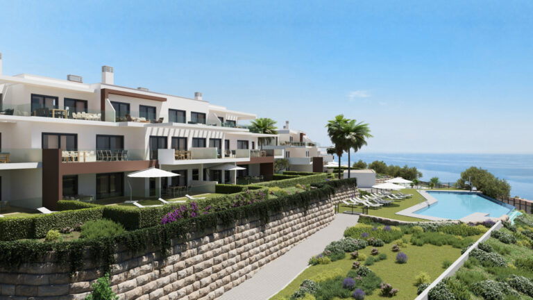 Penthouse z tarasem w Casares, Hiszpania E D B Fc C B B D Aa