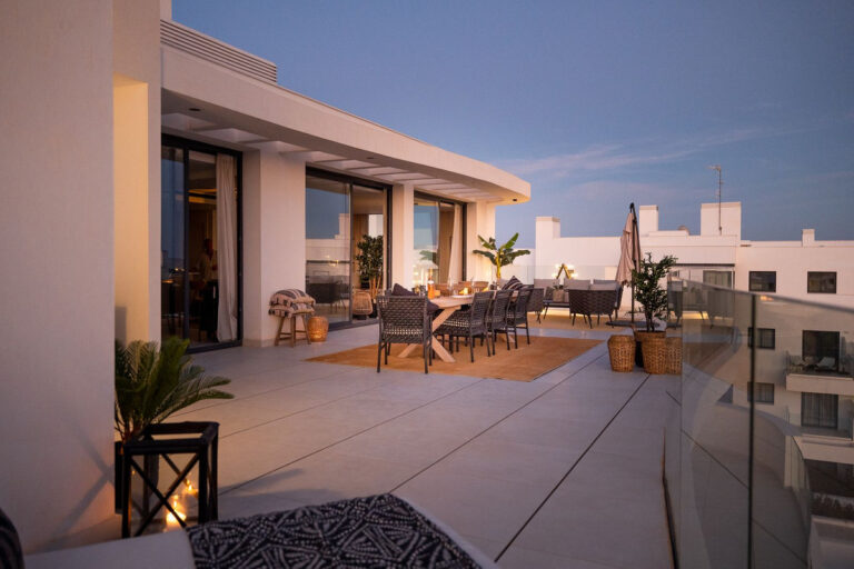 Przestronny penthouse dostępny w Fuengirola, Hiszpania E D B Fc C B B D Aa