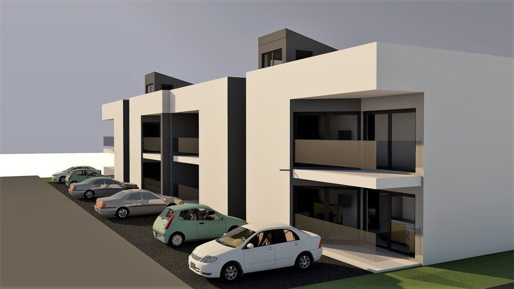 Apartament w drugim rzędzie do morza, nowy budynek, Vir A A Vir Apartmani Novogradnja Nekretnine