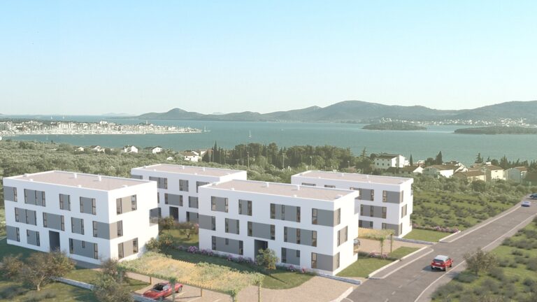 Apartament z pięknym widokiem w Sveti Filip i Jakov, Chorwacja A A D Vizualizacija