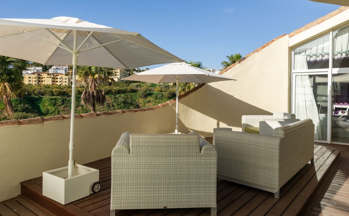 Penthouse na sprzedaż w Riviera del Sol Hiszpania Bb D Cb Dcdc B Ab C