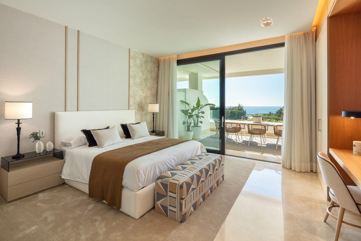 Penthouse w Sierra Blanca Hiszpania Bb D Cb Dcdc B Ab C