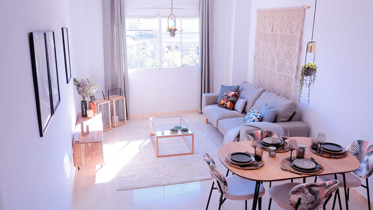 Apartament, Apartament na parterze w Manilva Hiszpania Bb D Cb Dcdc B Ab C