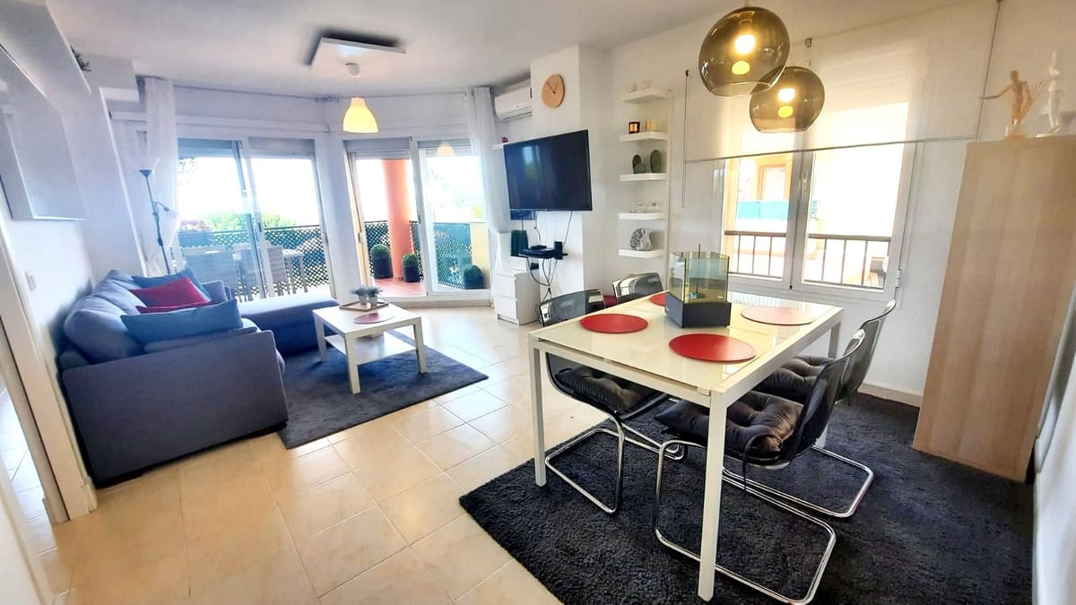 Apartament, Apartament na środkowym piętrze w Riviera del Sol Hiszpania A Ad A Cb A D A