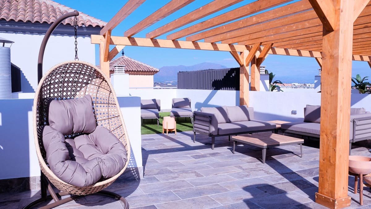 Apartament, Apartament na parterze w Manilva Hiszpania A Ad A Cb A D A