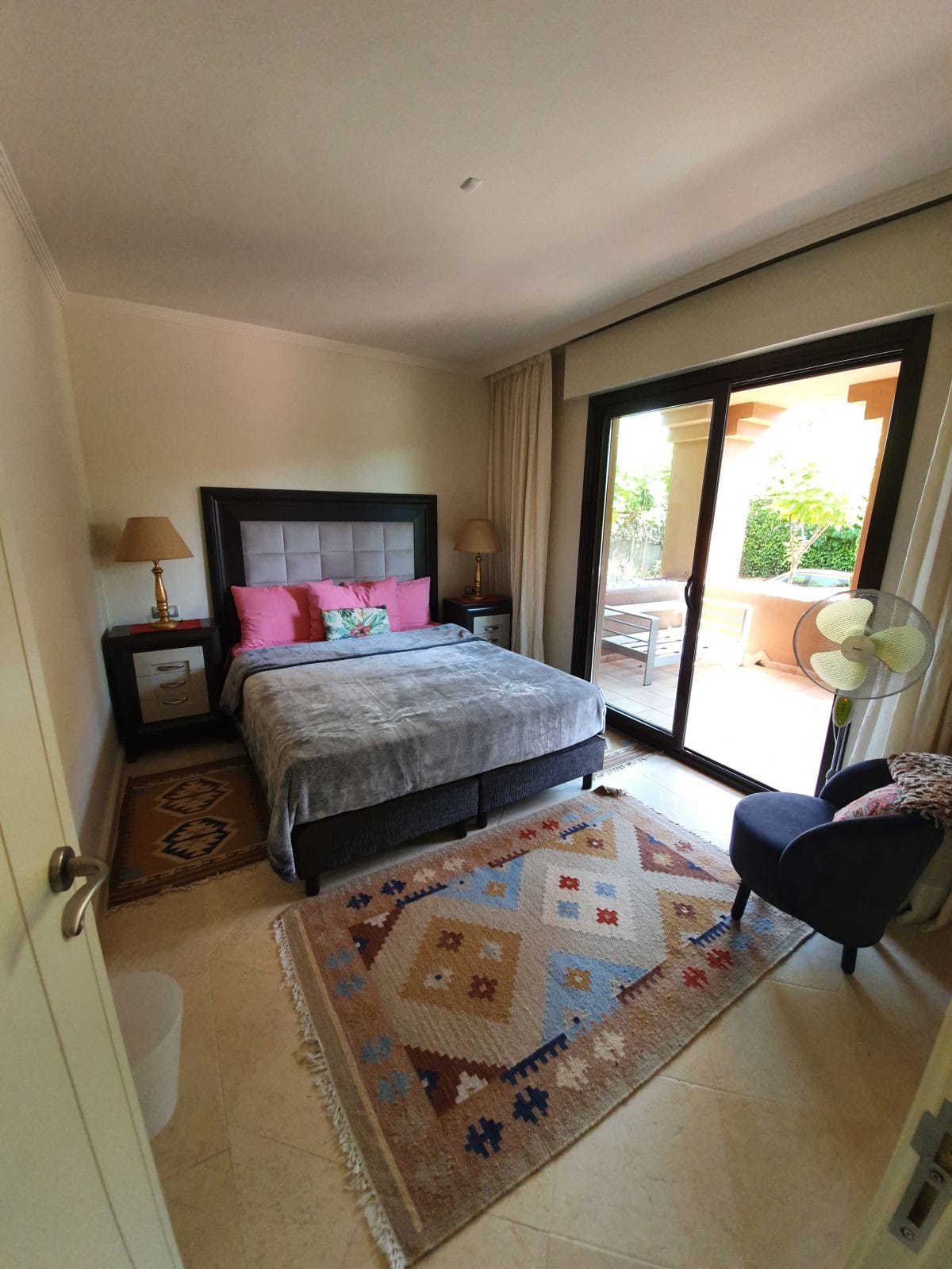 Apartament, Mieszkanie na parterze w Guadalmina Baja Hiszpania A Ad A Cb A D A