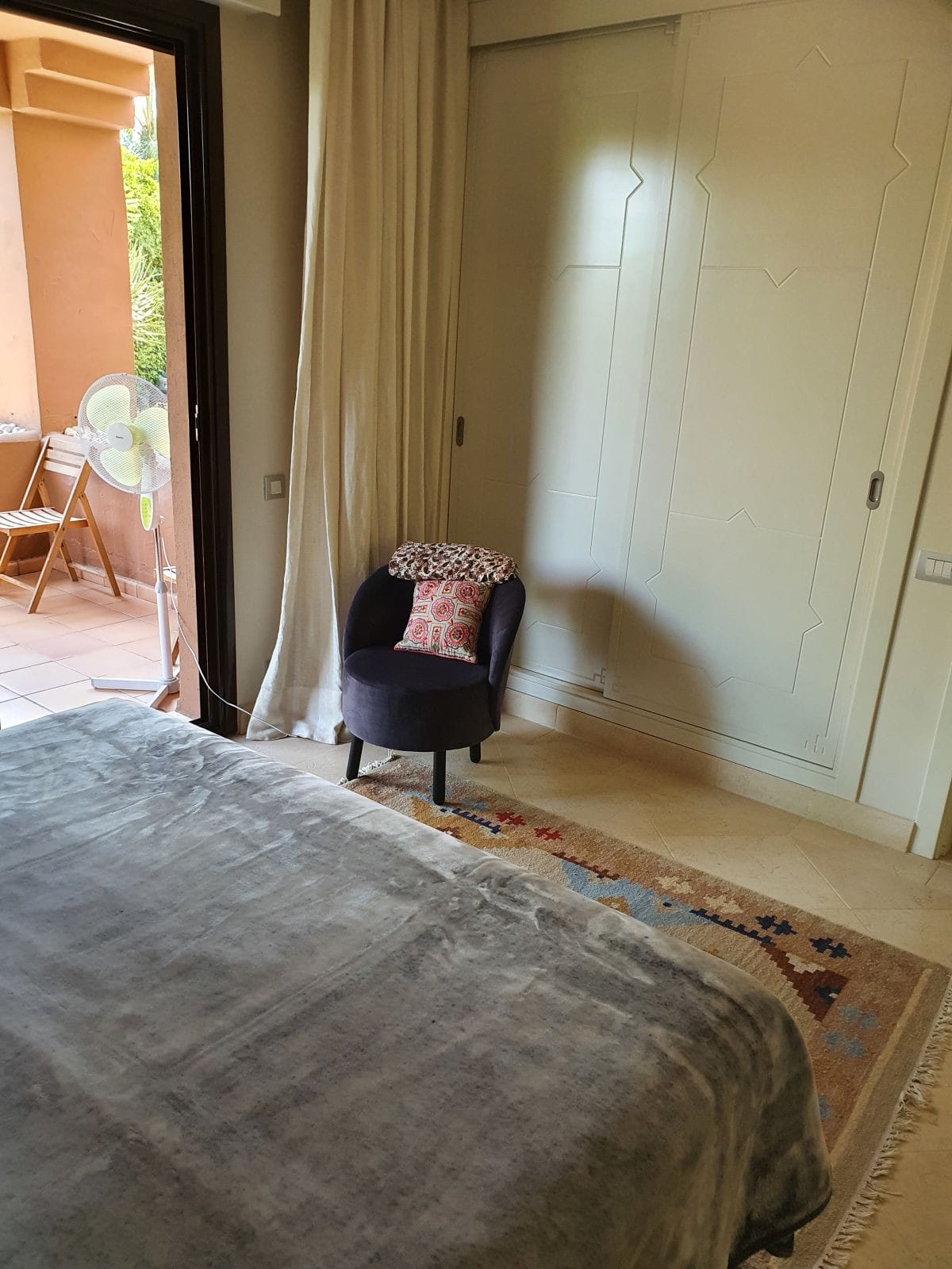 Apartament, Mieszkanie na parterze w Guadalmina Baja Hiszpania Fcab C B Cd E