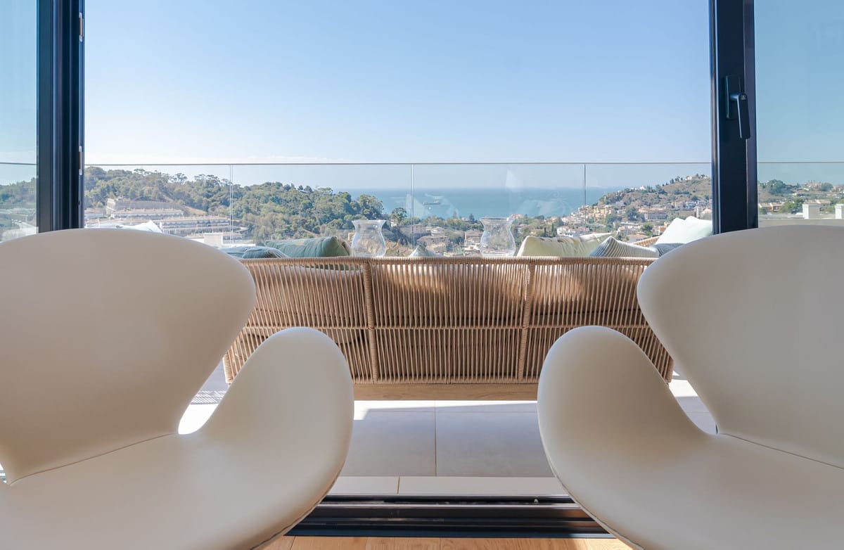Penthouse z tarasem w Málaga, Hiszpania Fcab C B Cd E