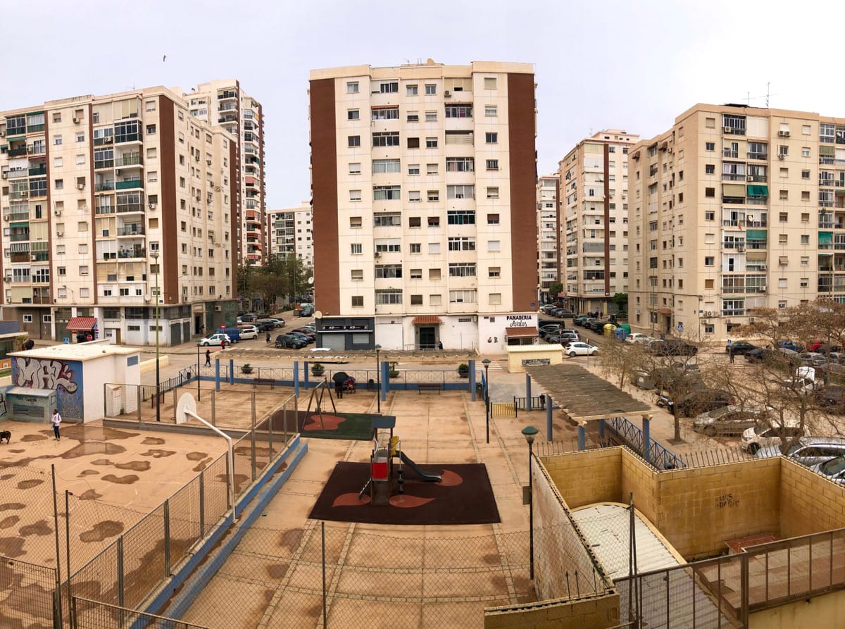 Apartament, Mieszkanie na środkowym piętrze w Malaga Hiszpania Fcab C B Cd E