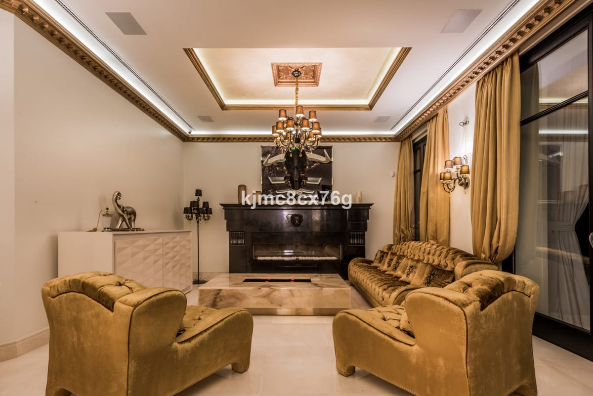 Elegancka willa w Hacienda Las Chapas, Hiszpania - Nieruchomość w Hacienda Las Chapas Fd Dea Db C Ca B A