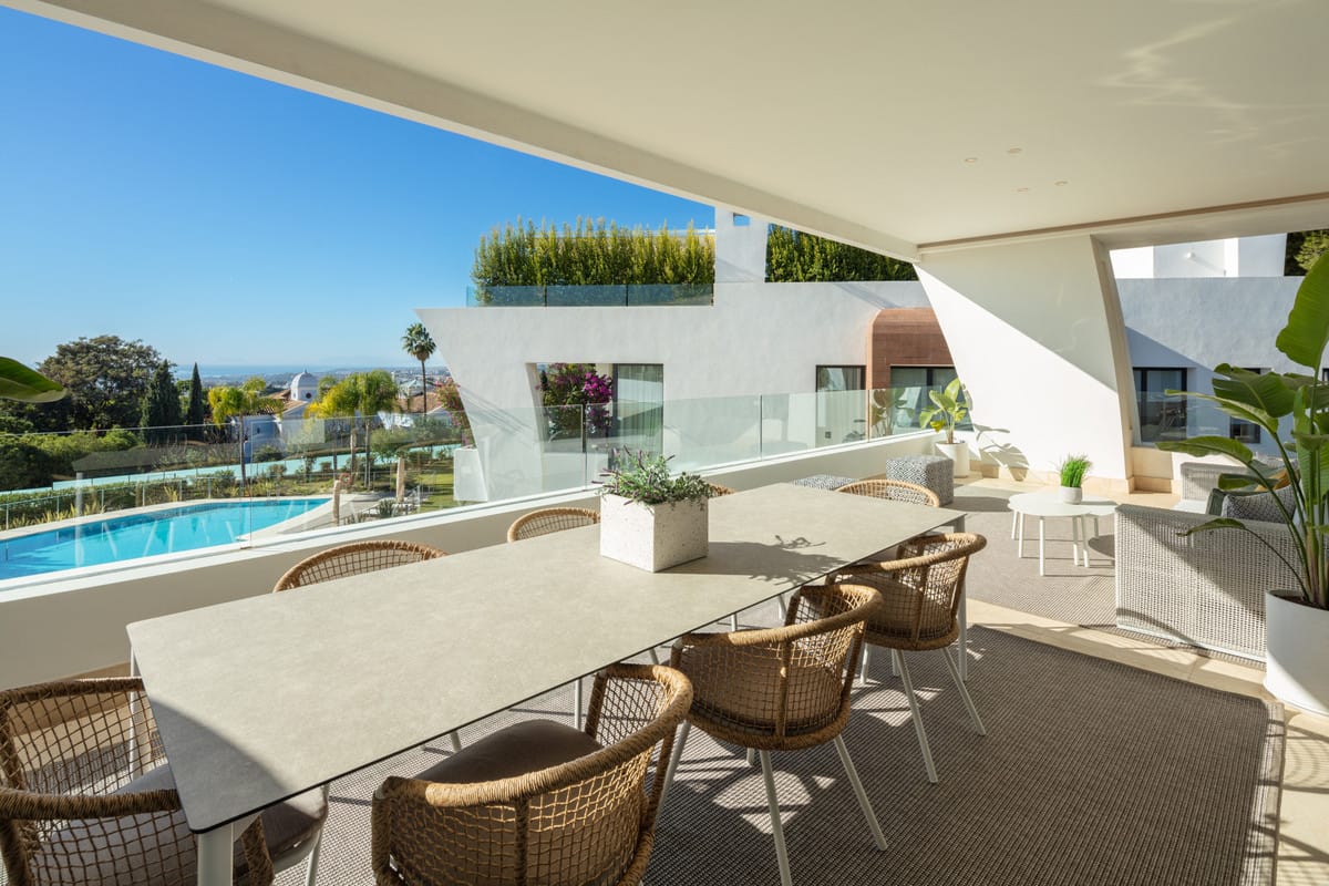 Penthouse w Sierra Blanca Hiszpania Fd Dea Db C Ca B A