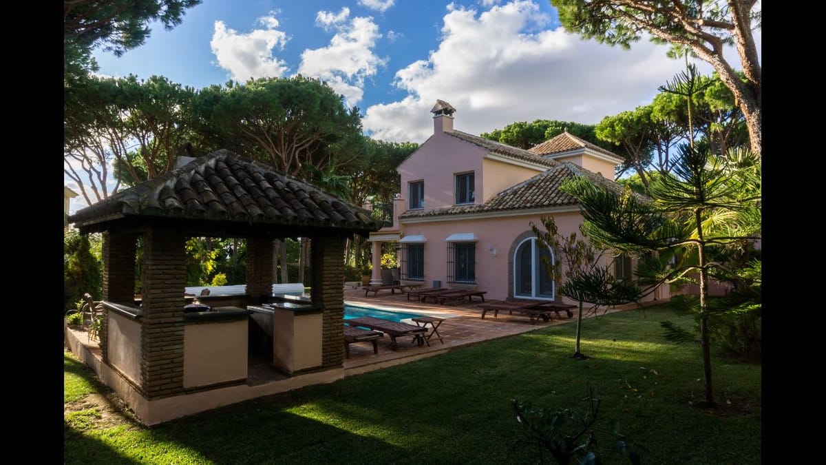 Detached Villa, House in Hacienda Las Chapas Hiszpania Fd Dea Db C Ca B A
