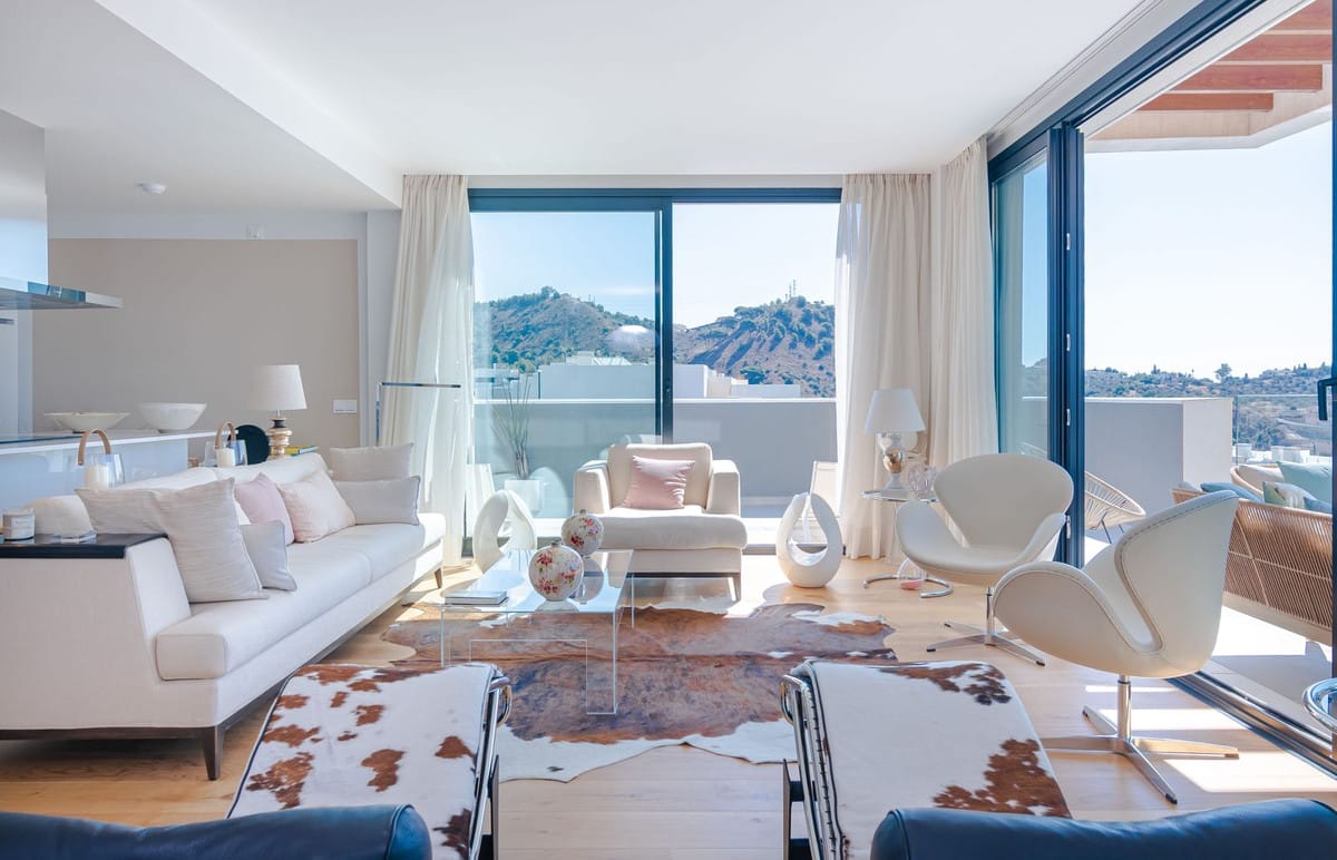 Penthouse z tarasem w Málaga, Hiszpania Fd Dea Db C Ca B A