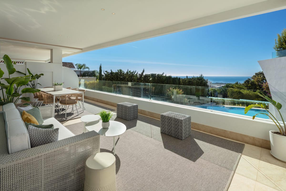 Penthouse w Sierra Blanca Hiszpania D Dc C D Be E Dfe C F D