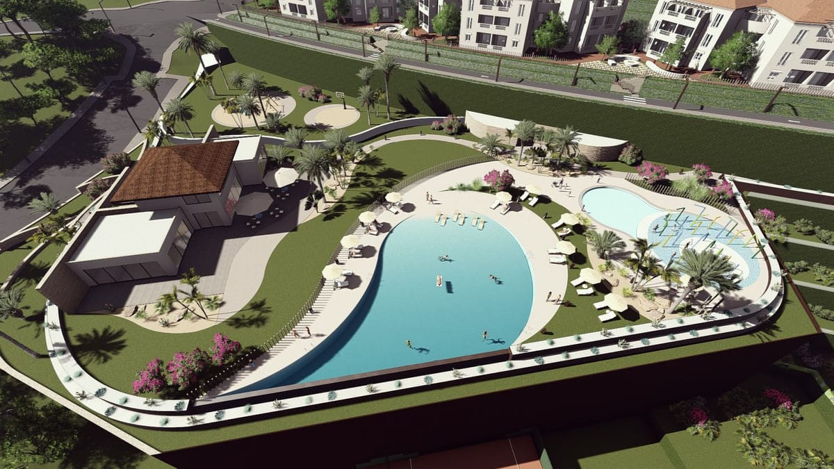 Apartament, Apartament na parterze w Manilva Hiszpania D Dc C D Be E Dfe C F D