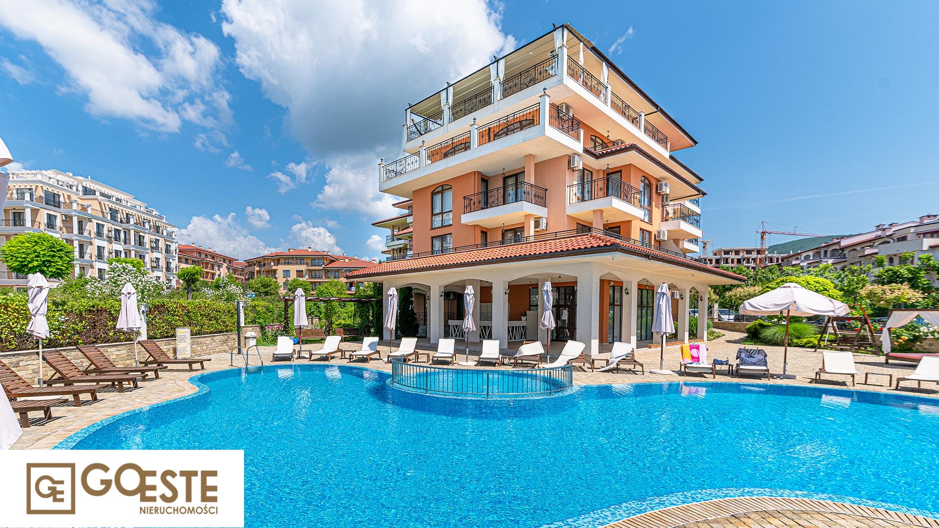 Apartament z jedną sypialnią w kompleksie Coastal Dreams, Sveti Vlas C B Bc D F B Fccbb