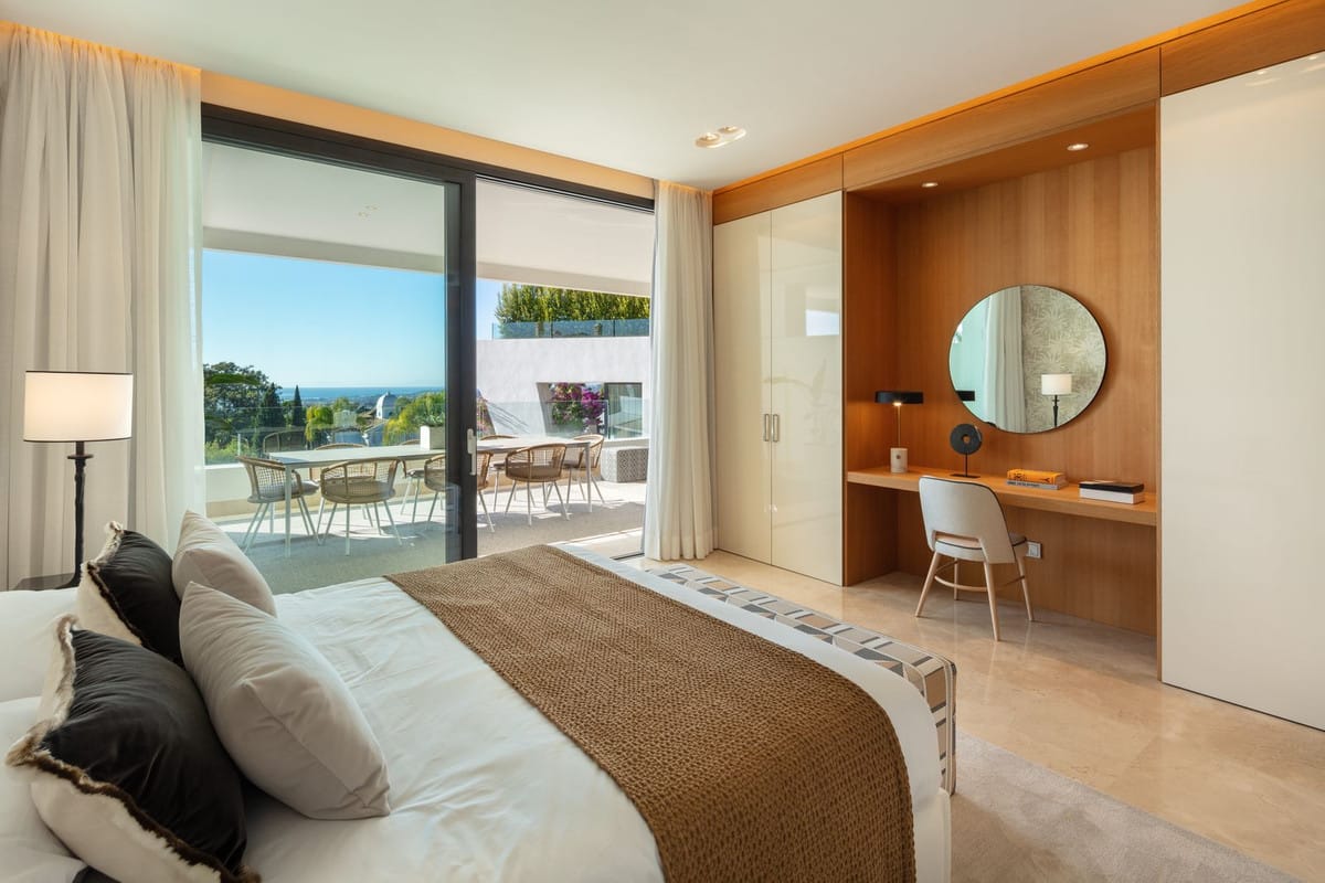 Apartament, Penthouse Duplex w Sierra Blanca Hiszpania D F F F F E B Fdd B D
